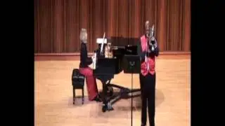 Marcus A. Neal Senior Recital - Air Varie Barbarossa - Charles Lloyd Barnhouse