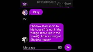 Sonadow●texting story●part1/?
