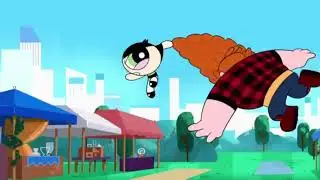 Death battle fan made trailer  buttercup vs Captain marvel ( Powerpuff Girls vs marvel)