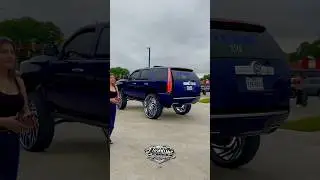 YALL FAVORITE CADDY SITTING UP ON 34s 🔥🔥🔥 #amaniforged #caddy #34s #ftssuspension #texastrucks