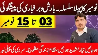Cold Wave & Winter Rain Forecast | Pakistan Weather Update | Weather Forecast Pakistan