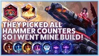 Sgt Hammer Napalm - THEY PICKED ALL HAMMER COUNTERS SO I WENT MINE BUILD! -  B2GM Season 3 2024