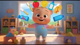 Healthy Habits Song for Kids | Wash Hands, Brush Teeth & Eat Healthy | Chiku Kids Song