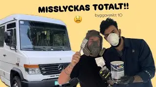 MÅLAR & INSTALLERAR TAKFLÄKT ep 10 (eng sub)