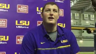 LSU OL Will Clapp on improving offensive line play