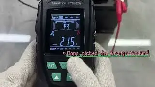 MASTFUYI FY8912A Car Battery Tester 12V 24V Car Motorcycle Truck Battery Monitoring