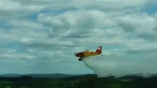 Flugplatzfest Duempel 2017 mit T28 , Raven , Pitts , Sbach 342 , usw.