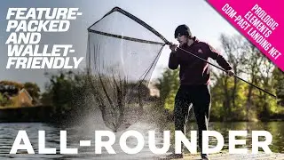 The Perfect All-Round Net? | Prologic Elements Com-Pact Camou Landing Net