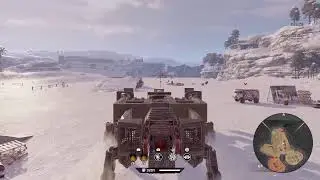 Crossout P4IN Clan Wars, Unbeaten Saturday & New Cohort Build