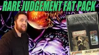 Spicy MTG Judgement Fat Pack Opening!  -MTGHeadquarters