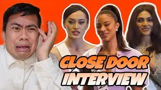 ATEBANG REACTION | MISS UNIVERSE 2022 CLOSE DOOR INTERVIEW OF DOM.REPUBLIC, LAOS AND INDIA