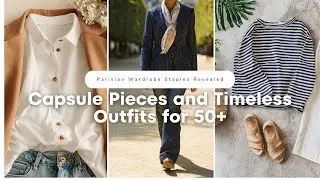 Ralph Lauren Parisian Wardrobe Staples Revealed: Capsule Pieces and Timeless Outfits for 50+