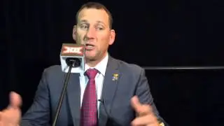 Kansas' David Beaty On Coming To Kansas