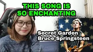 BRUCE SPRINGSTEEN - 'SECRET GARDEN' || REACTION