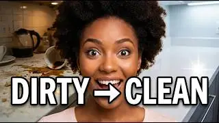 This Home Was Dirty &mdash; Watch the Perfect Clean! 🧹✨