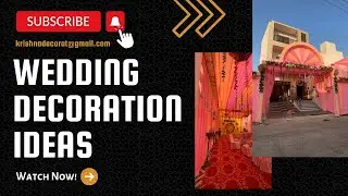 💯 Mandap decoration || Tent decoration 🤩 Amazing Decoration 2024 || krishna decorat jawal 👍