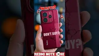 Redmi note 14 SE reality  😵 Don't BUY? | 3 major problems in redmi note 14 SE