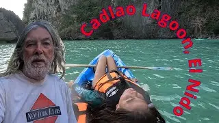El Nido - Cadlao Lagoon - final peaceful moments - 4K