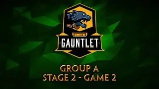 SMITE Console League Gauntlet Group A - Stage 2 (Game 2)