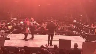 Thunder Rosa Battle of the Belts II Entrance (Crowd Pop)