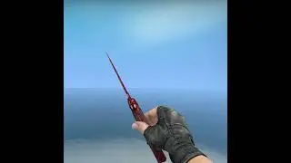 (CSGO) STILETTO KNIFE | Slaughter