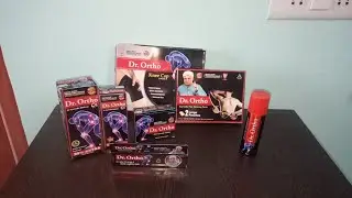 Dr. Ortho Ayurvedic products review | Best Joint Pain Reliever