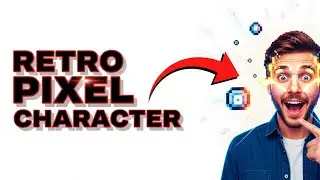 How to Turn Your Photo into a REALISTIC Retro Pixel Art Character with Gemini AI