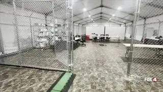 Inside 'Alligator Alcatraz': Lawmakers will tour Florida migrant facility