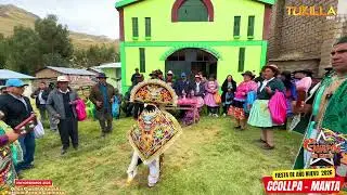 FIESTA DE AÑO NUEVO 2026- CCOLLPA MANTA HUANCAVELICA/NIÑO PATRÓN CCOLLPA-(1er.Contrapunto)