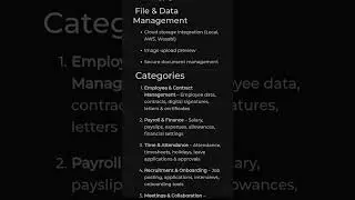 HRM & PAYROLL management system