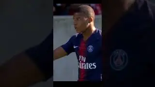 mbappe yellow card