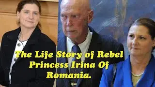 HRH Princess Irina walker of Romania Biography  #viralvideo #royalbloodline