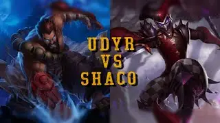 UDYR vs SHACO [JUNGLE]. HOW TO WIN vs OTP SHACO (AP) AS UDYR (TANK) FULL GAMEPLAY. (PLATINUM ELO)