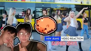 #1VLOG | 'NWJNS - Super Shy' VIDEO REACTION