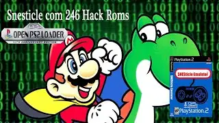 Snesticle com 267 Roms Hack Iso Download Link Na Descrição