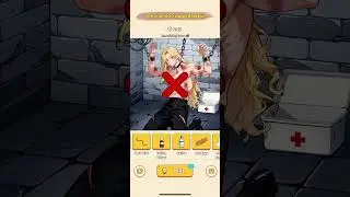 Brain Puzzle 2: Logic Twist: Save Hunk #games #brainpuzzle2 #shorts #YouTubeShorts