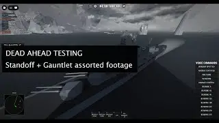 Roblox DEAD AHEAD - Standoff + Gauntlet assorted footage