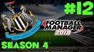 FM18 Newcastle United - Season 4 - Episode 12 - LIVERPOOL & BENFICA (CHAMPIONS LEAGUE)!