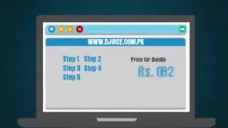 Djuice par apna pkg khud banao
