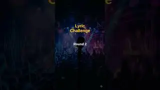 Sing Along Challenge! 🎤 Finish the Lyric Quiz #shorts