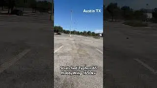 Typhon 6S running at HobbyWing Max6 1650kv combo!! Street bashing & drag pulls!!
