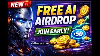 🔥 Silencio AI New Airdrop 2026 | Early Join & Earn Free Points | Big Rewards Coming?#JustEarn