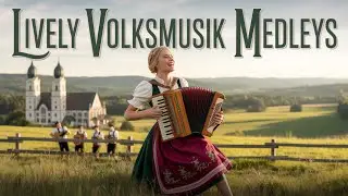 Bavaria Brass & Bellows 🪗 Lively Volksmusik Medleys & Polka Favorites for Party Floors 🎶
