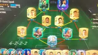 Submitting 99 OVR Messi to Futties Mendy #fifa #fifa22 #easports #easportsfifa