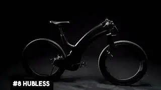 HUBLESS - ELECTRIC BIKE OF THE FUTURE (RANGE OF 80KM)