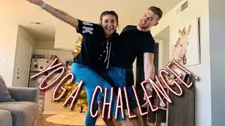 FAIL! COUPLES YOGA CHALLENGE!