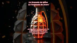 The Hand Grenade The Steel Tarantula #reels #shorts #history