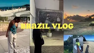 BRAZIL VLOG | rio tours, paddle boarding, horse riding, island hopping + more!