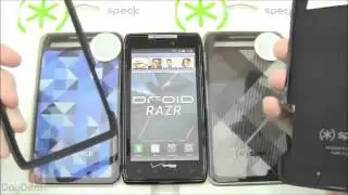 Motorola DROID RAZR Speck Fitted Case Review1142