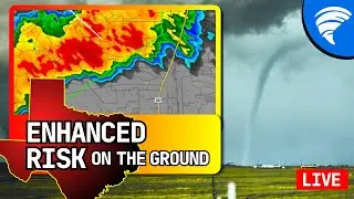 Tornado and Gorilla Hail Chase - High Plains Insanity